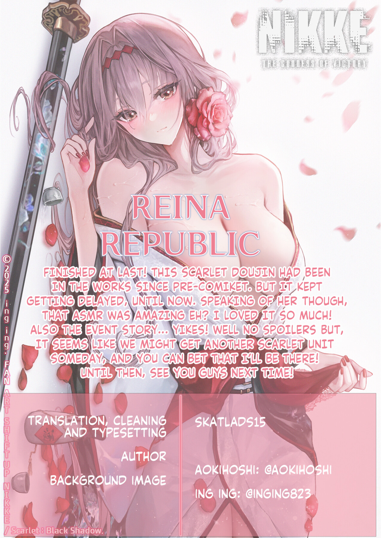 Hentai Manga Comic-Scarlet Brilliance-Read-35